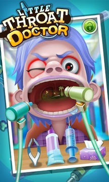 小小喉咙医生 - 儿童游戏截图