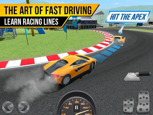 Driving School Test Car Racing截图2