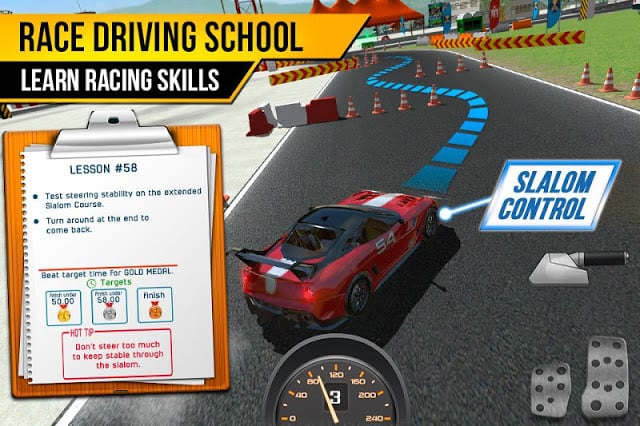 Driving School Test Car Racing截图3