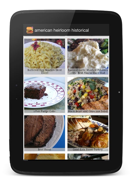 美国食谱 American Recipes截图1