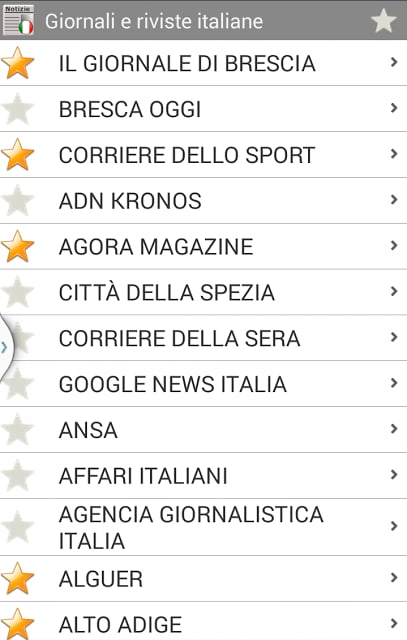 Giornali e riviste italiane截图11