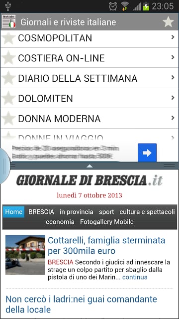 Giornali e riviste italiane截图8