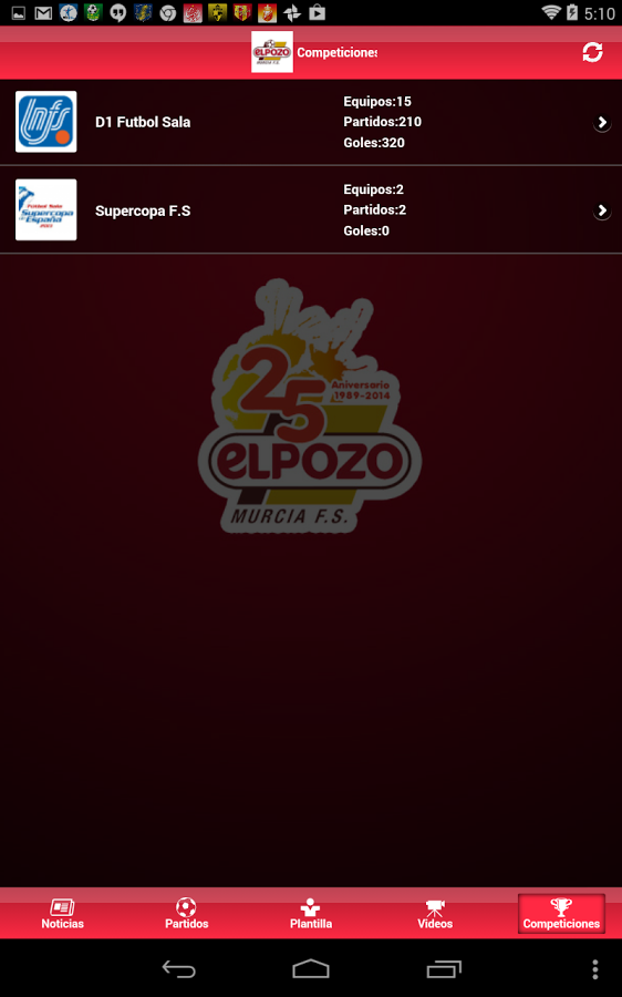 ElPozo Murcia截图4