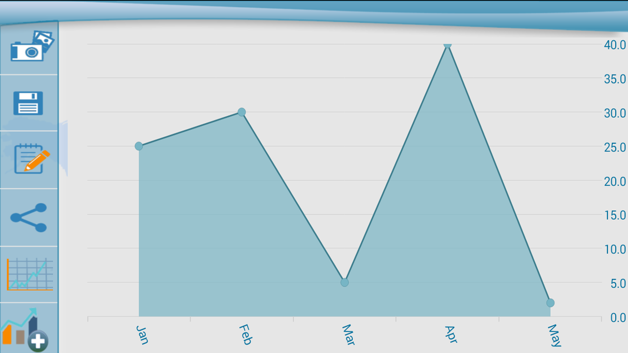 Business Chart Creator截图5