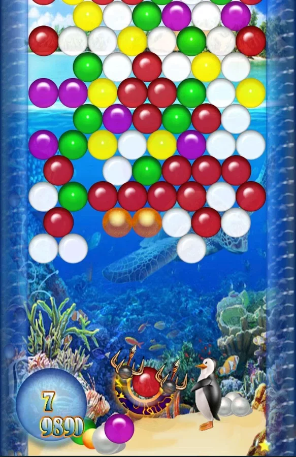 Bubble Shooter HD截图5