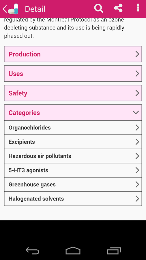 Drug dictionary - FREE截图4