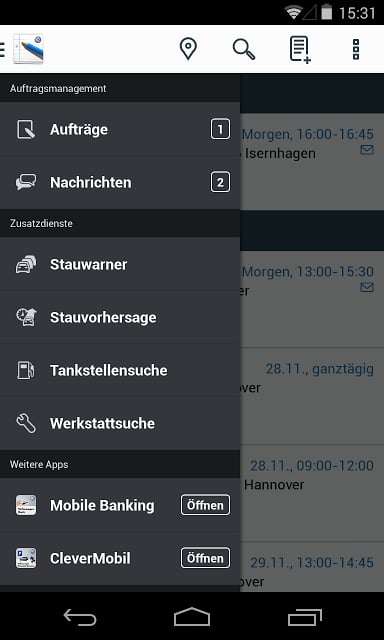 Volkswagen ConnectedWork截图2