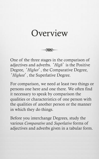 Grammar Express : Degrees Lite截图8