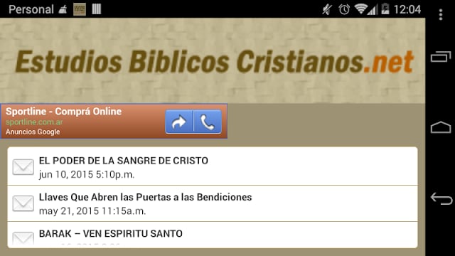 Estudios Biblicos Cristianos截图2