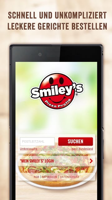 Smiley's Pizza Profis截图5