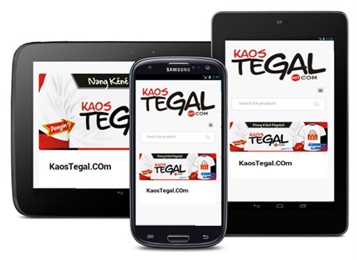 Kaos Tegal dot Com Android截图1