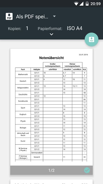 Abi Calc Bayern G8 (Rechner)截图8