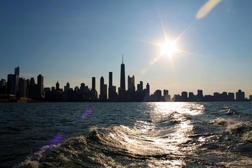 Chicago Skyline Wallpaper截图2