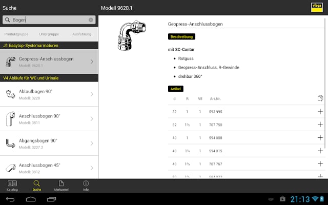 Katalog Viega &Ouml;sterreich截图1