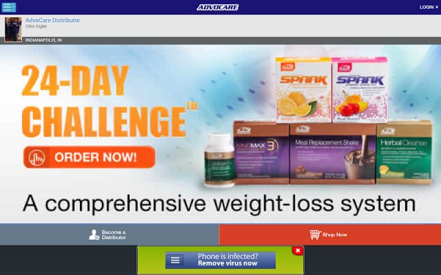 AdvoCare Online Ordering截图7