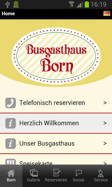 Busgasthaus Born截图3