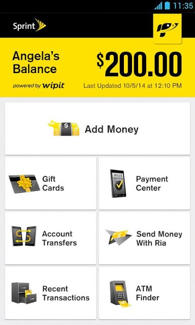 Sprint Money Express截图6