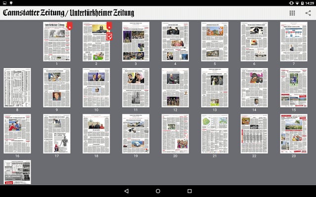 Cannstatter Zeitung截图1