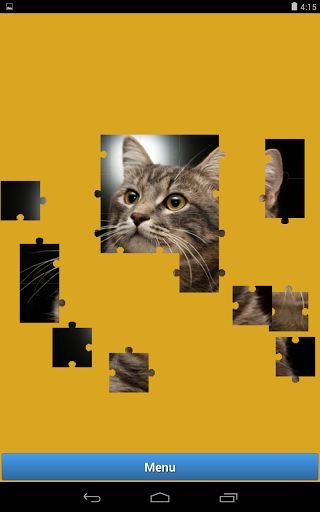 Cat and Kitten Jigsaw Puzzle截图4