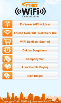 WiFi Nerede ?截图