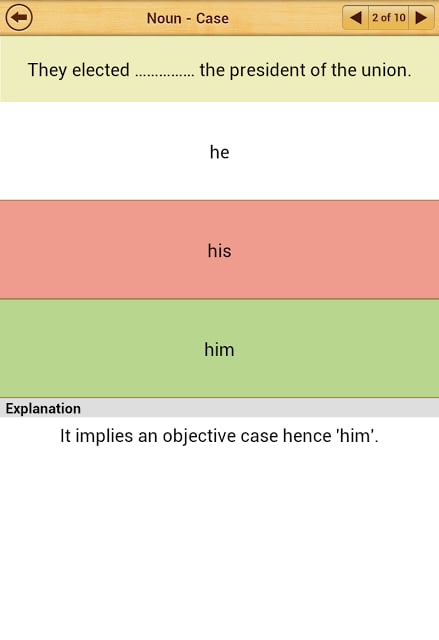 Grammar Express : Nouns Lite截图9