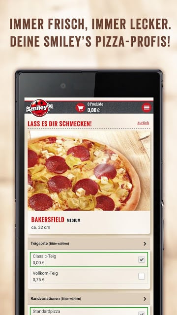 Smiley's Pizza Profis截图2