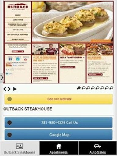 Outback Steakhouse截图3