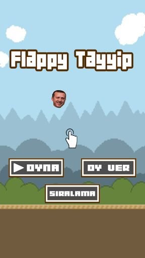 Flappy Tayyip截图2