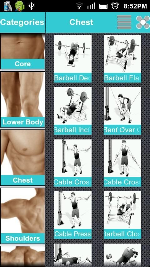 Body Exercise截图2