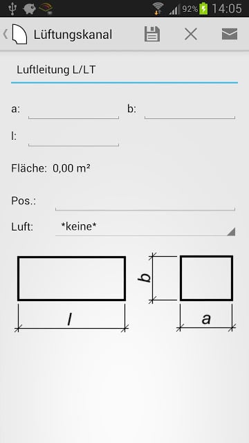 L&uuml;ftungskanal截图5