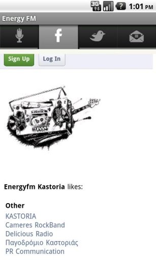 Energy FM Kastoria截图4