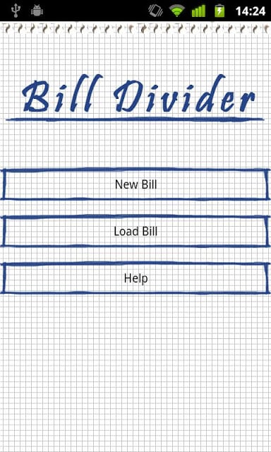 Bill Divider Free截图3