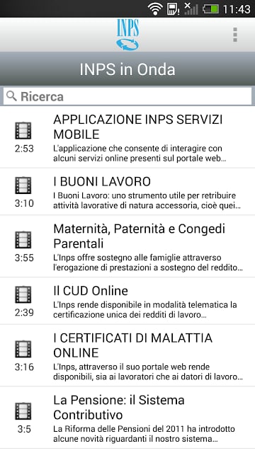 Ufficio Stampa INPS截图2