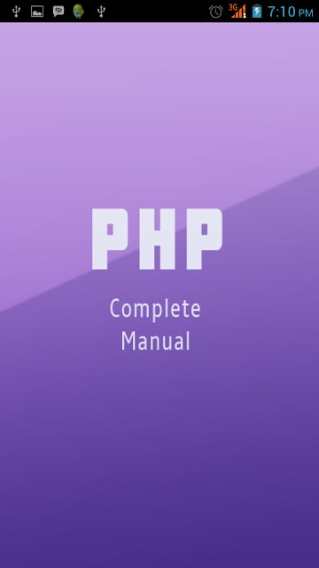 PHP Complete Manual截图4