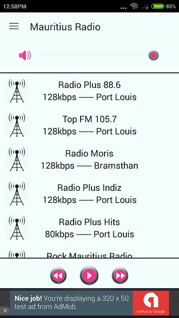 Mauritius Radio截图4