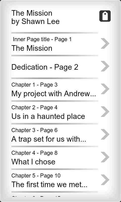 EBook - The Mission截图3