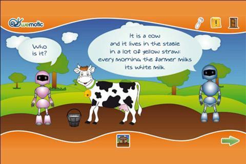 Farm animals for kids - free截图1