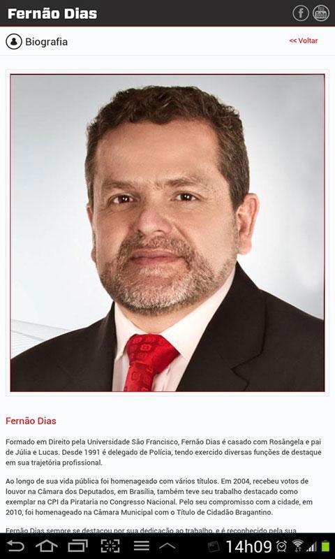 Fernão Dias截图2