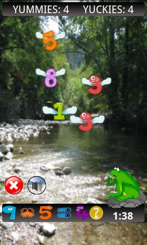 Froggy Math截图2