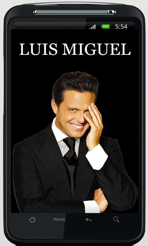 Luis Miguel App截图1