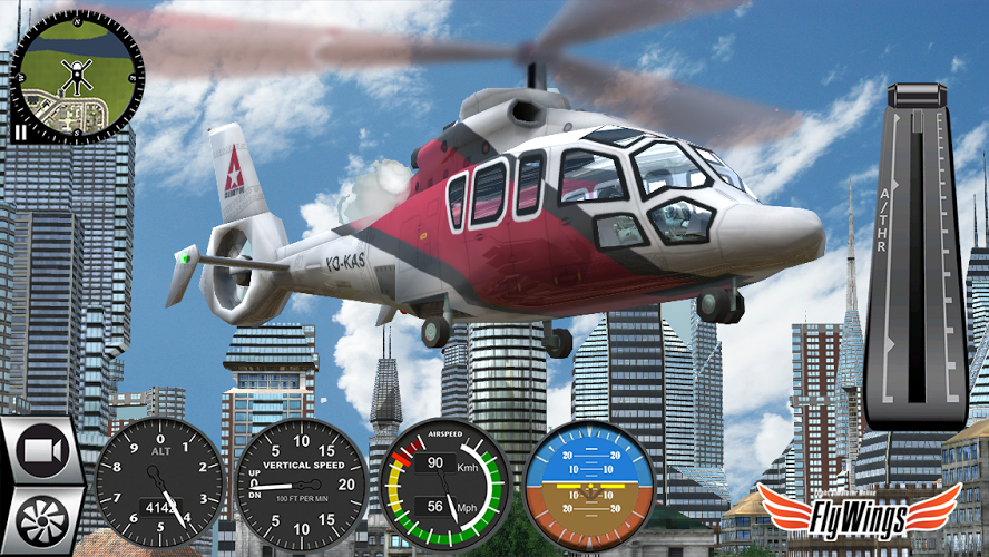 直升机模拟2016截图2