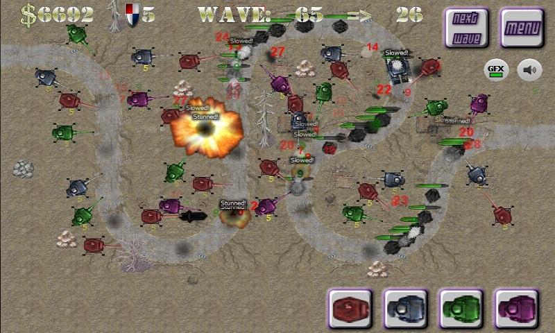 Turret Defense FREE截图2