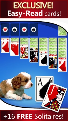 Solitaire Deluxe®截图2