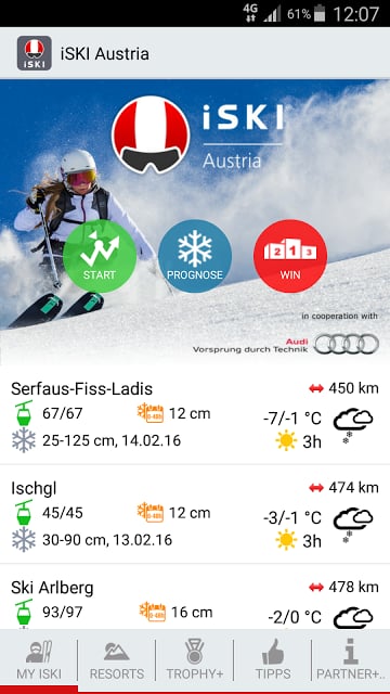 奥地利滑雪截图10