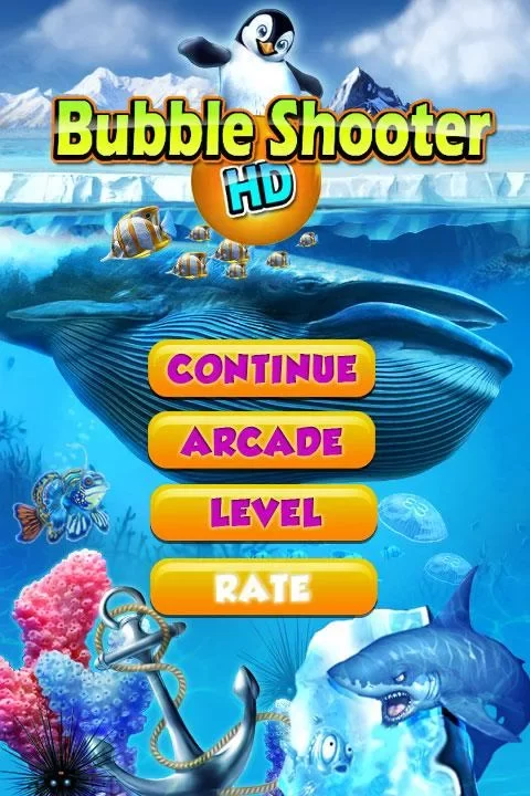 Bubble Shooter HD截图2