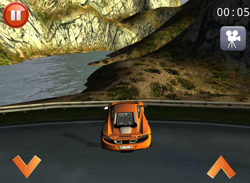 Mountain Drift Race截图9