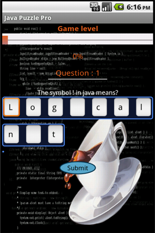 Java Puzzle截图3