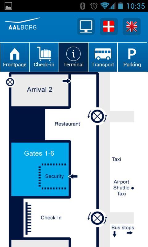 Aalborg Airport截图3