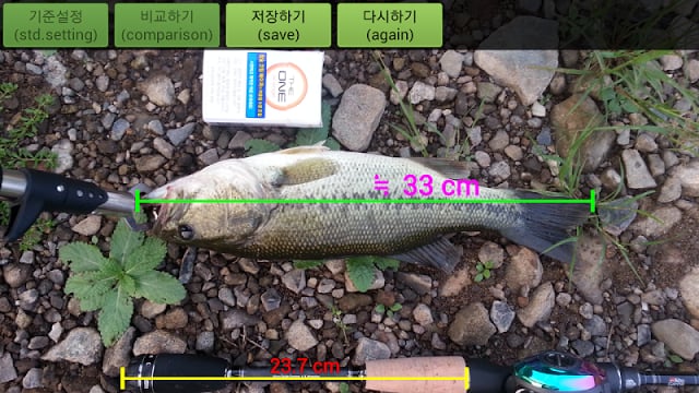 Fishing Ruler - 물고기 길이 재기截图3