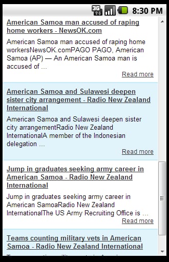 American Samoa news截图2